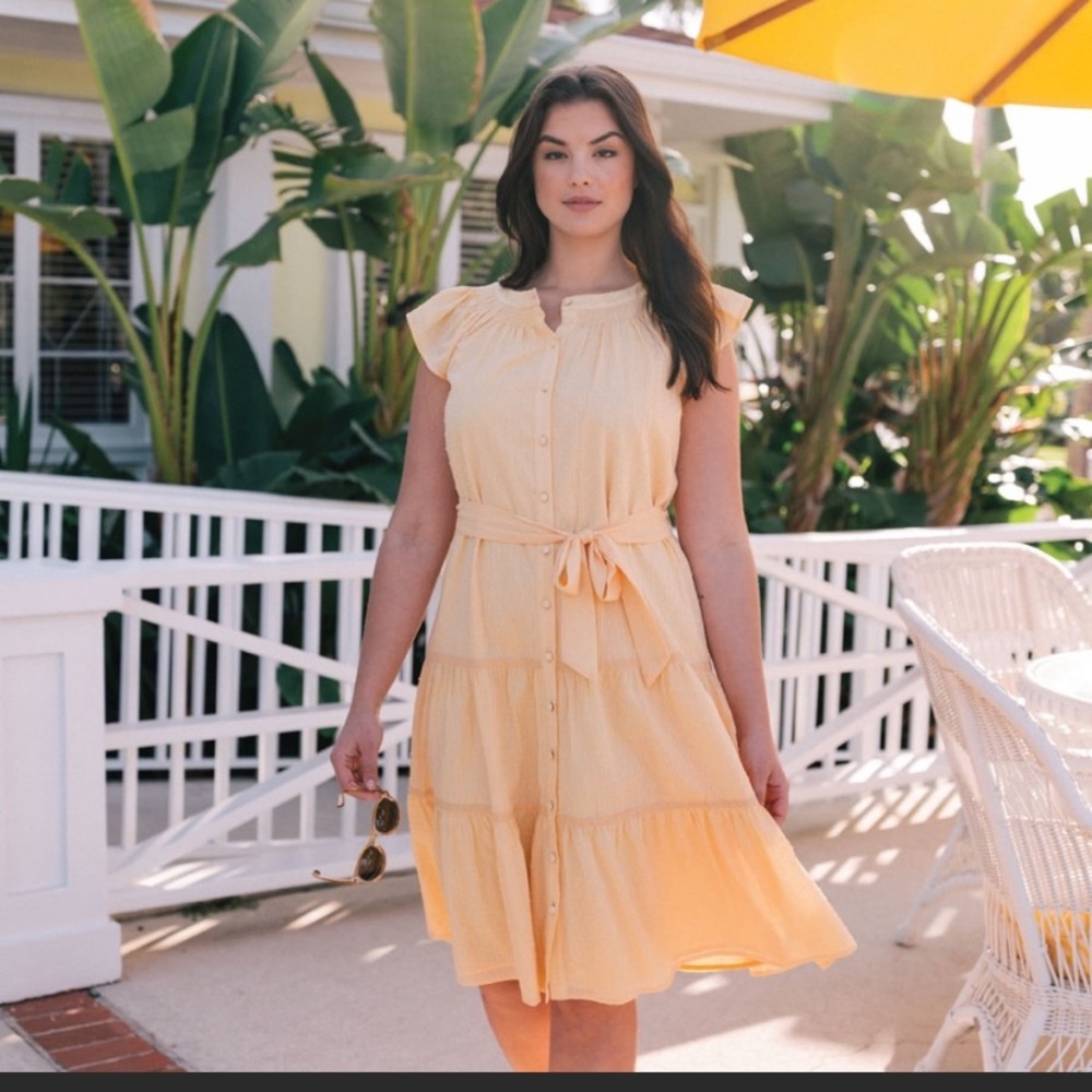 Gal Meets Glam Peggy Dress Size 8 - Picture 1 of 5